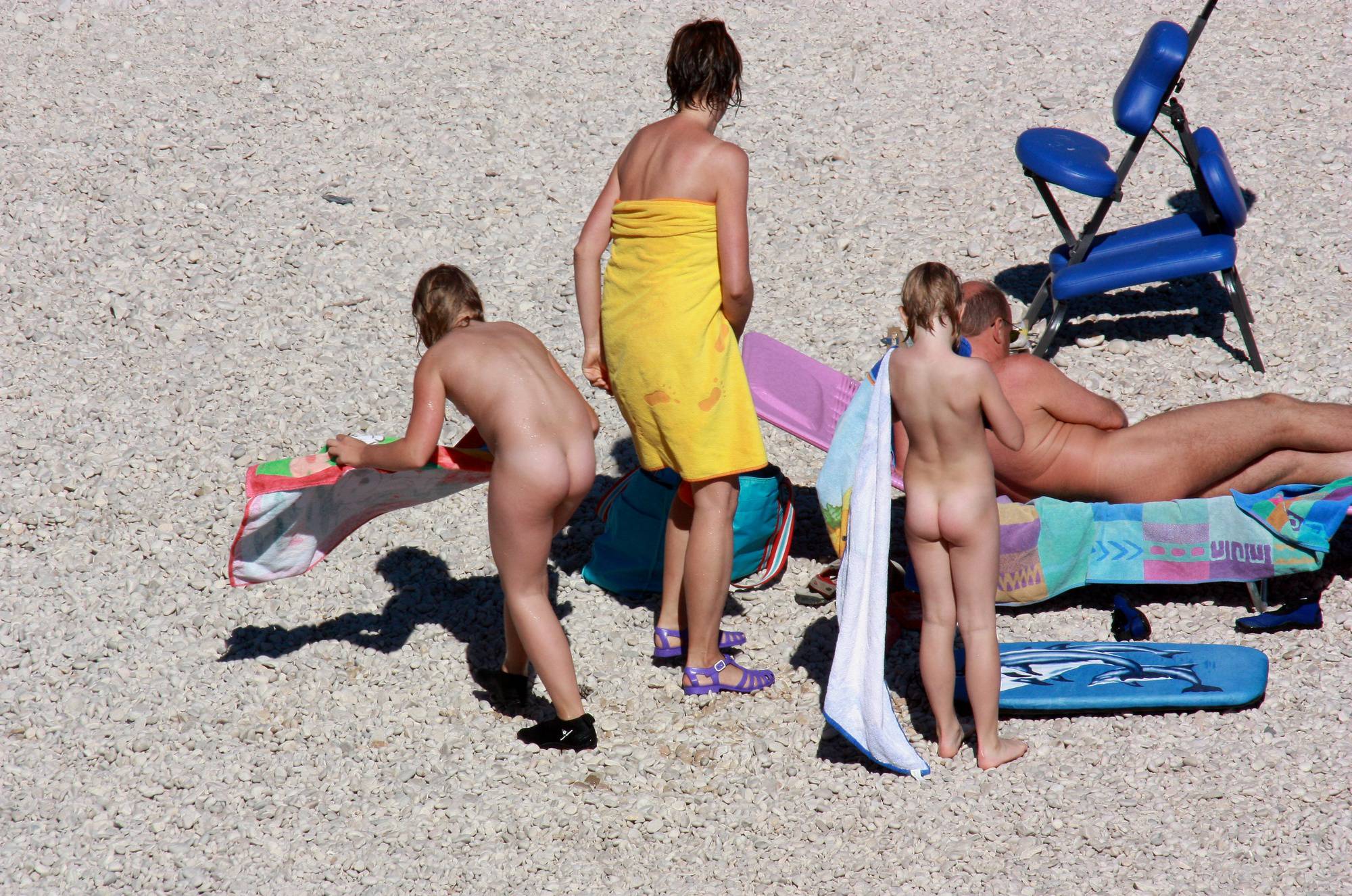 Nudist Pictures Nudist Sands Towel Wrap - 2