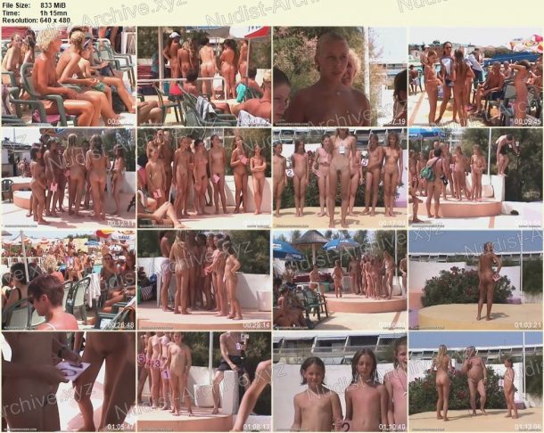 Junior Nudist Contest 4 cover