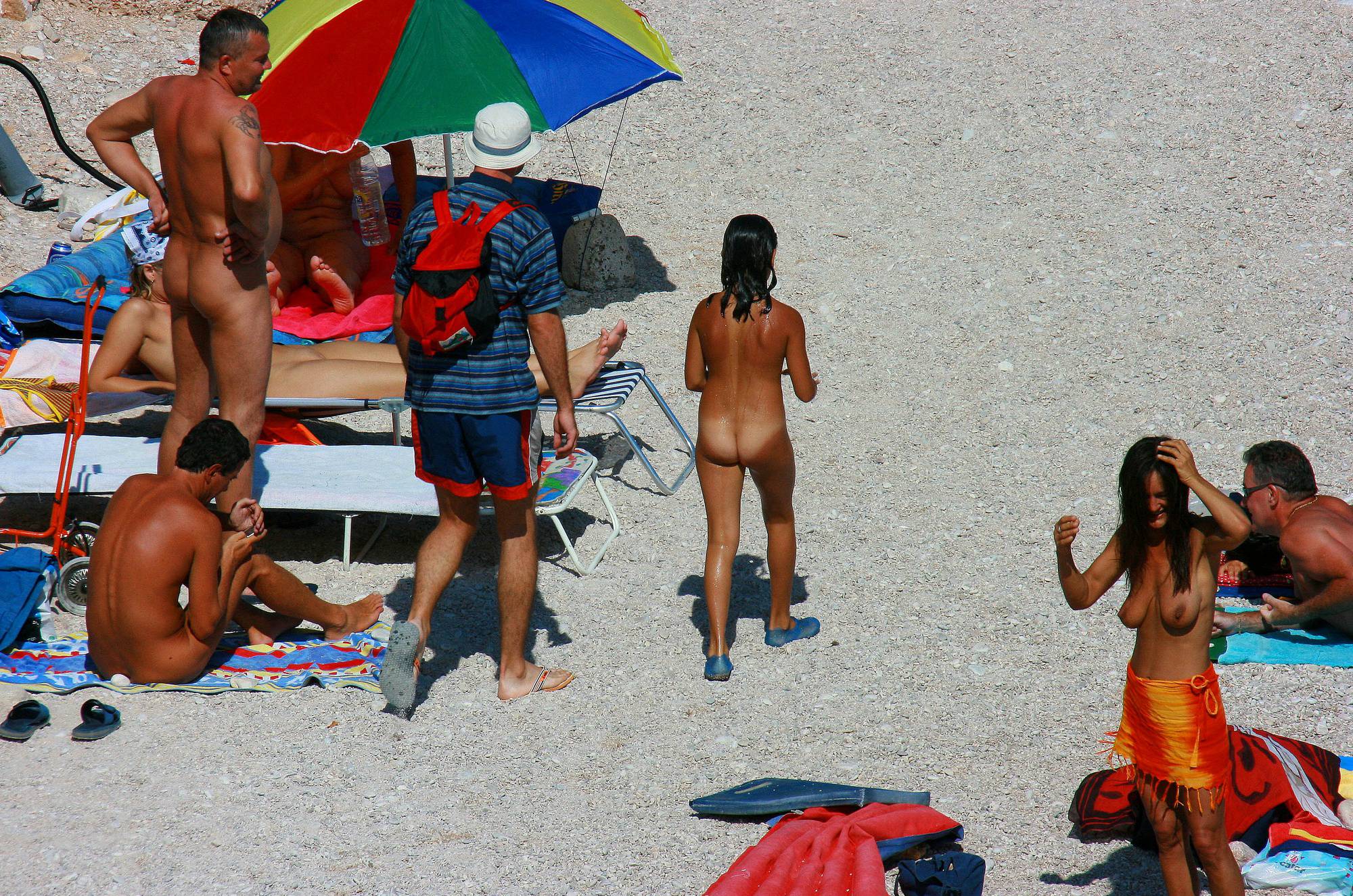 Nudist Pictures Uka FKK Beach Parenting - 2