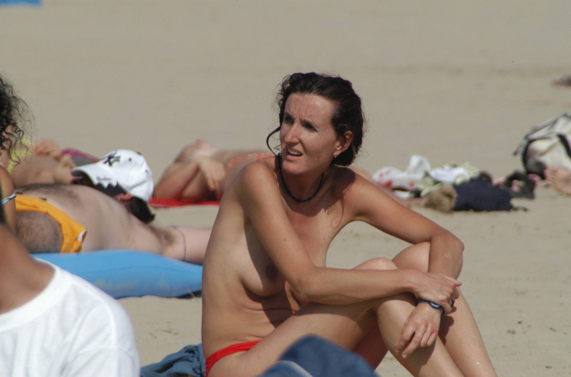 Nudist Pics Vilanova Topless Beach - 2