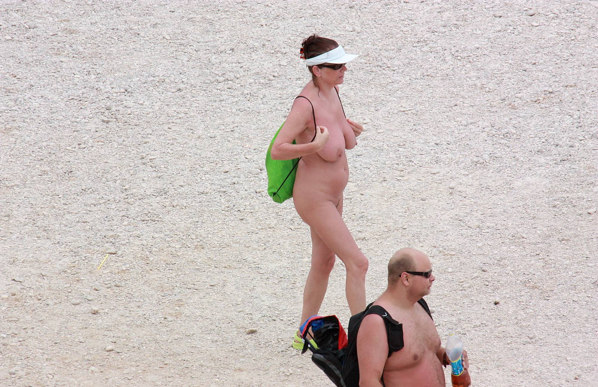 Nudist Pictures Wandering Sand Walkers - 2