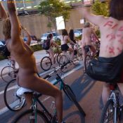 World Naked Bike Ride (WNBR) 2012 Part 1