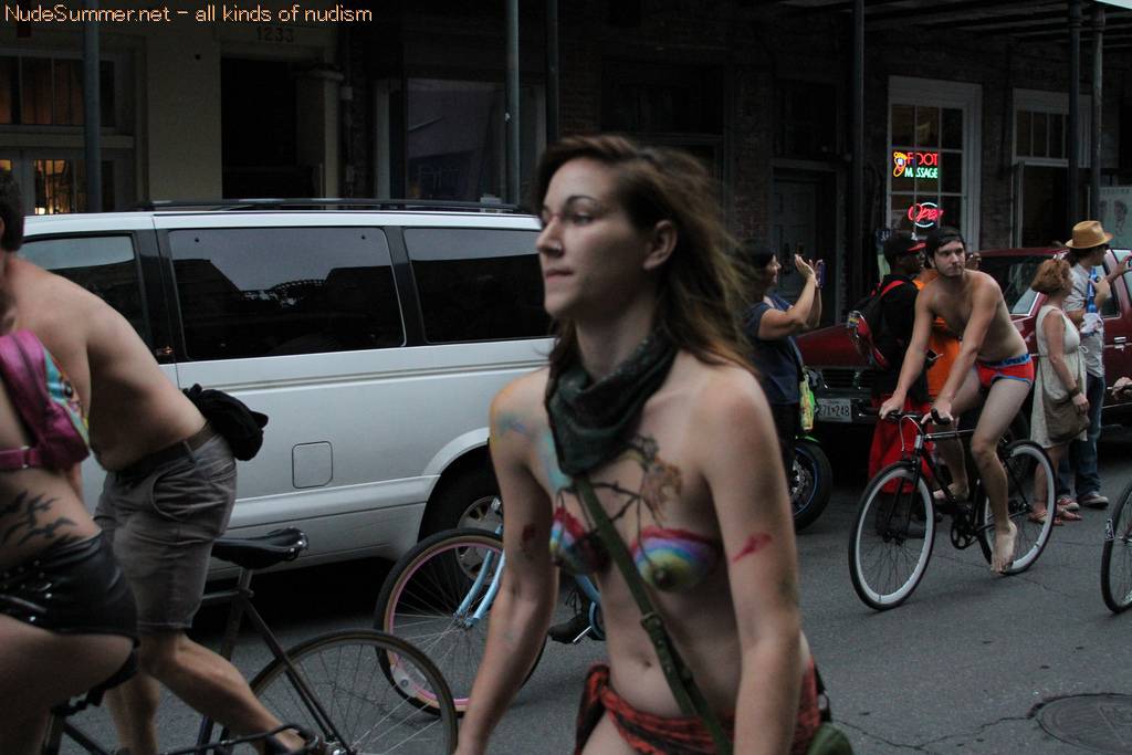 World Naked Bike Ride (WNBR) 2012 Part 2 - 1