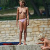Young Naturist Friends