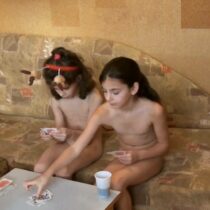 Naturist Videos Family Party of New Year - 1