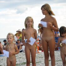Nudist Pictures Black Sea Beauty Pageant - 1